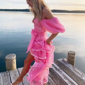 LOVE SHACK FANCY CAYDEN DRESS🚨sold out on lsf🚨